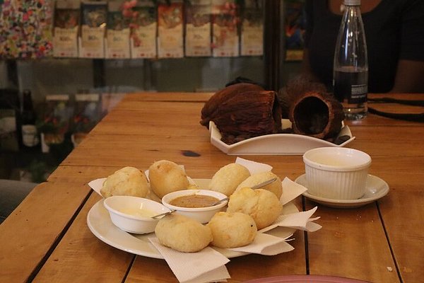 Empanadas Saudade listas para servir